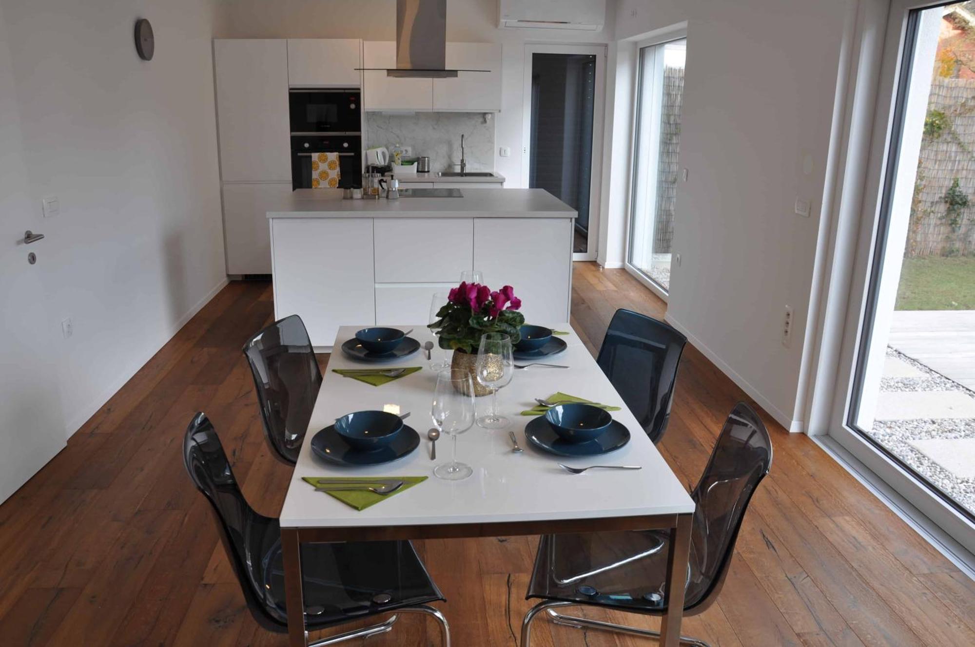 Apartments Trnovo リュブリャナ エクステリア 写真