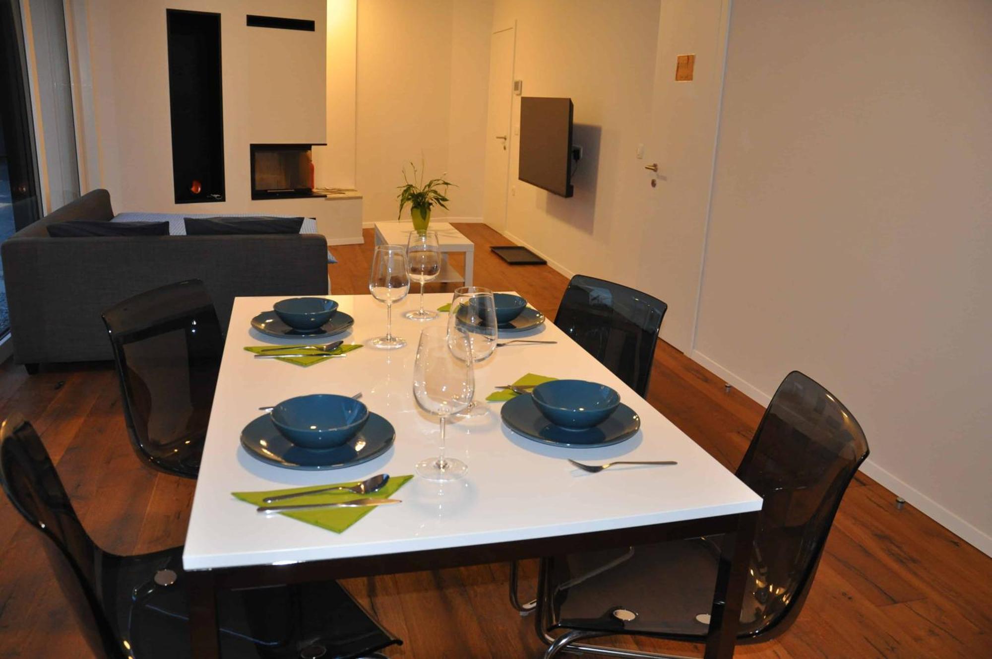 Apartments Trnovo リュブリャナ エクステリア 写真