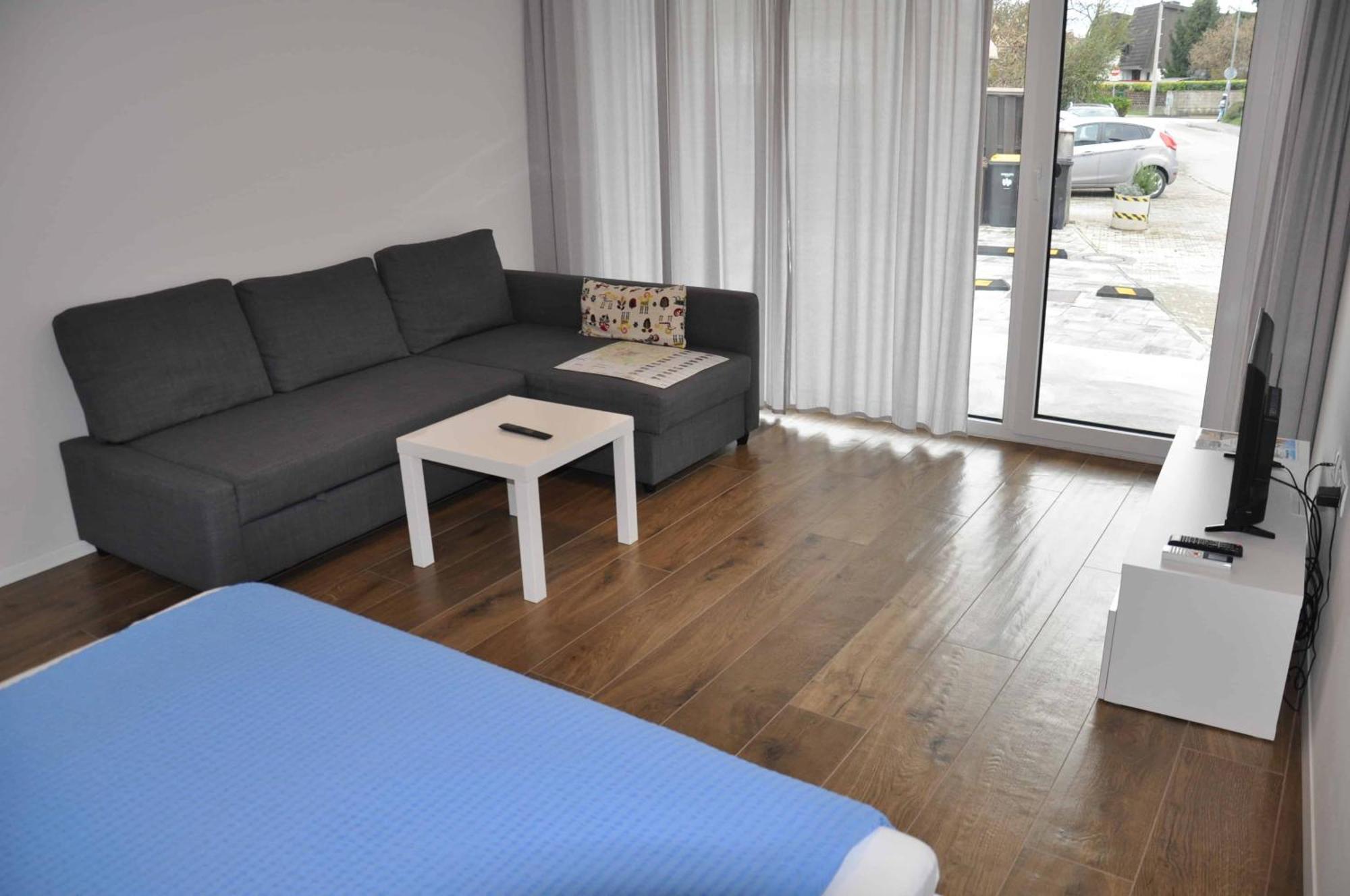 Apartments Trnovo リュブリャナ エクステリア 写真