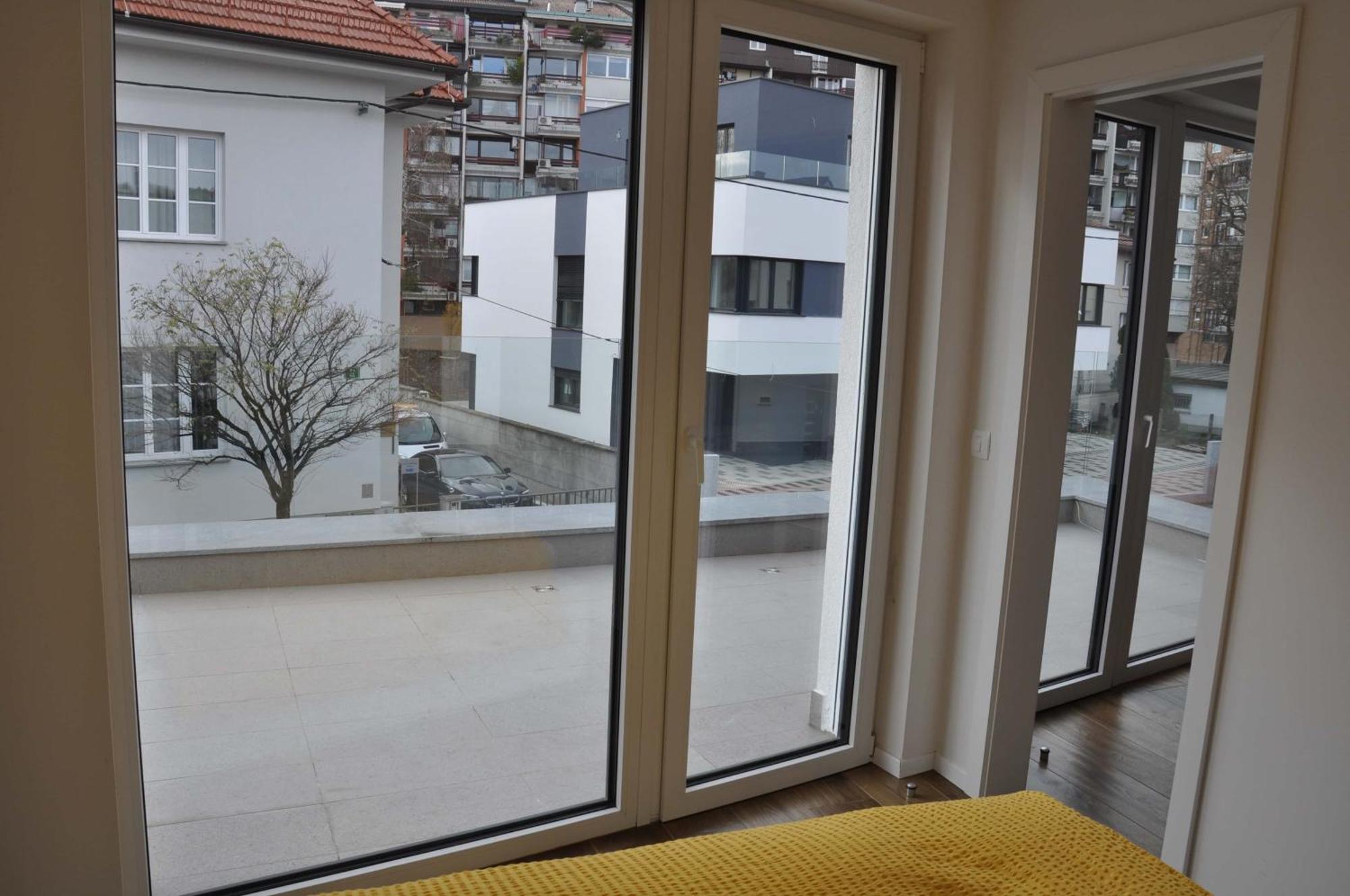 Apartments Trnovo リュブリャナ エクステリア 写真