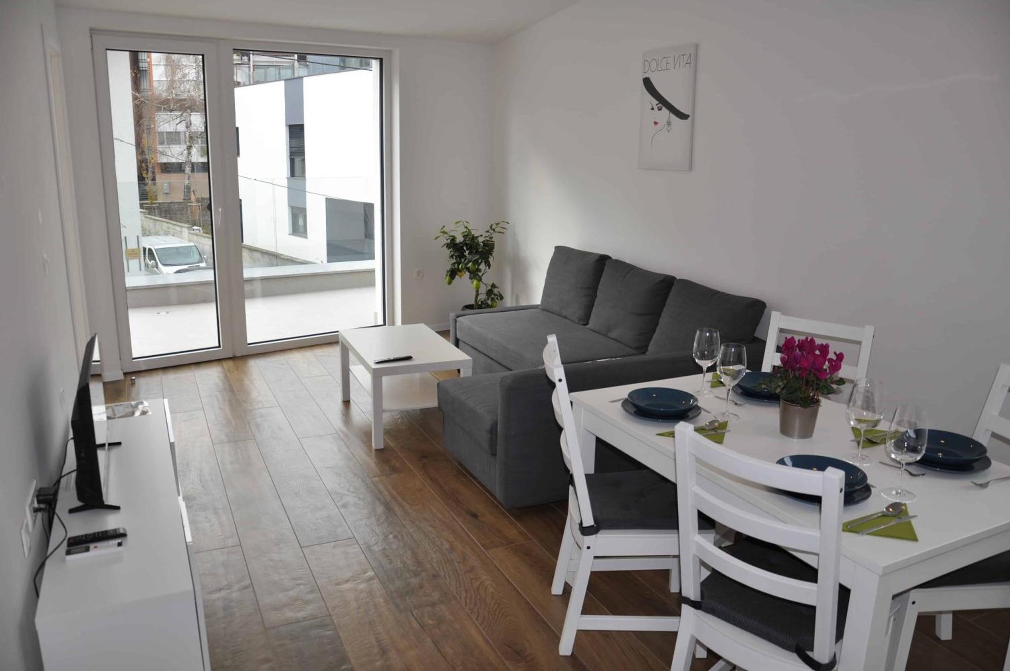 Apartments Trnovo リュブリャナ エクステリア 写真