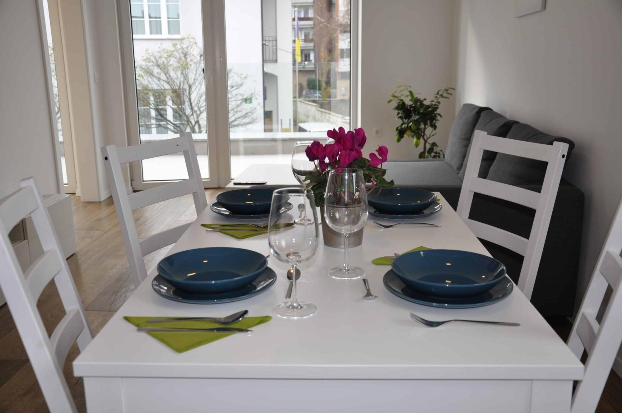 Apartments Trnovo リュブリャナ エクステリア 写真
