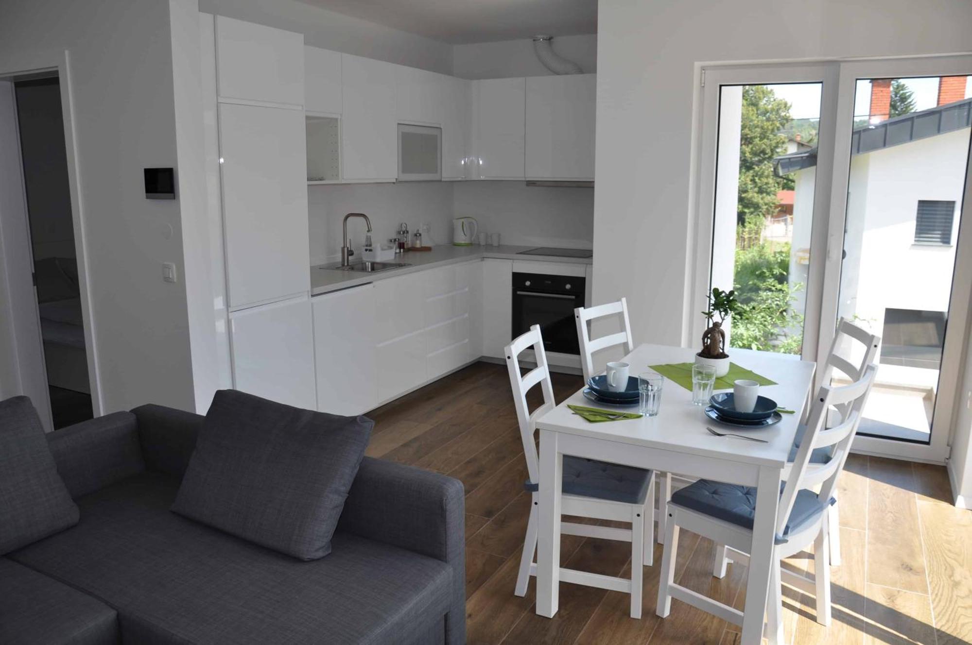 Apartments Trnovo リュブリャナ エクステリア 写真