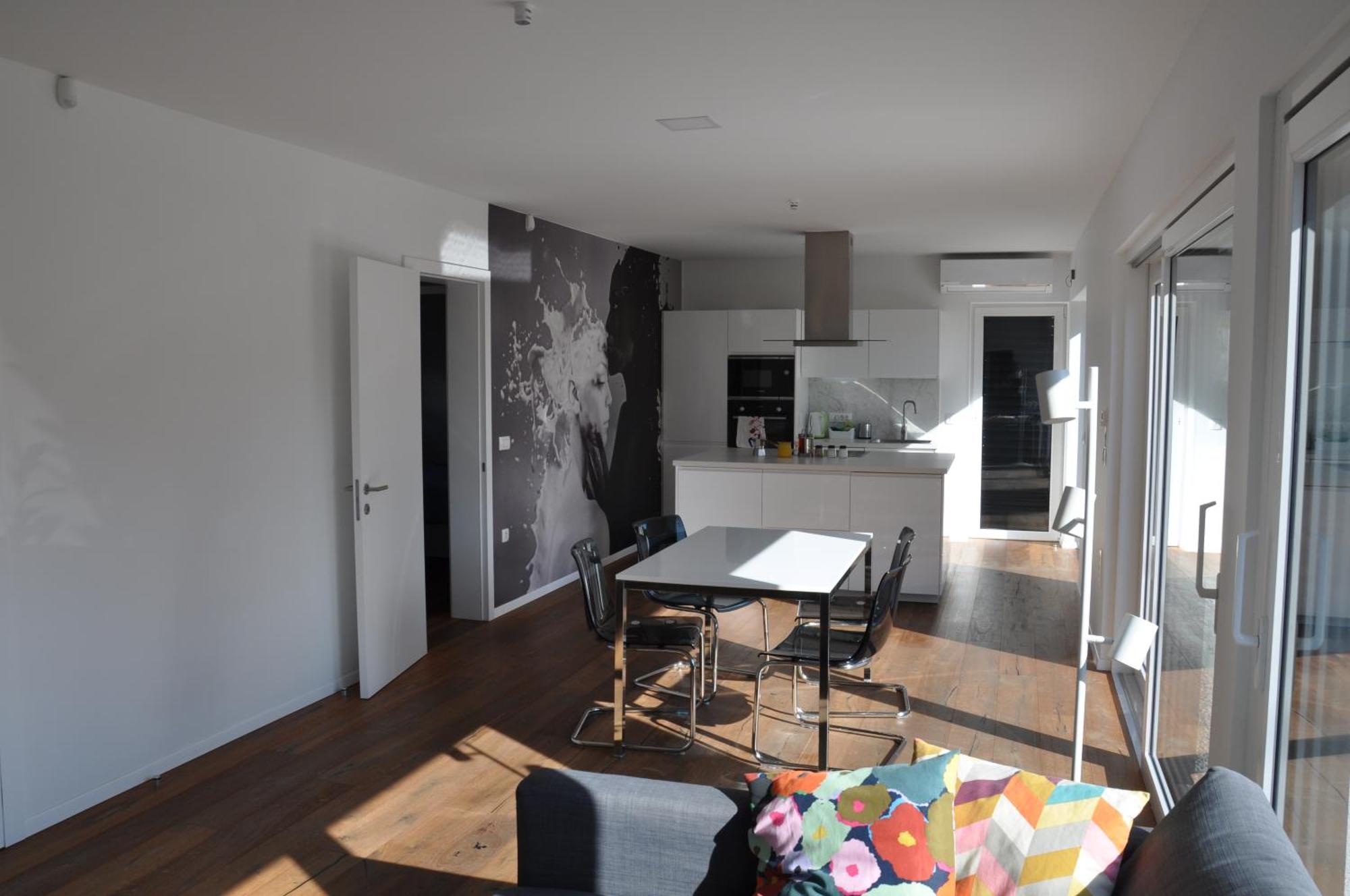 Apartments Trnovo リュブリャナ エクステリア 写真