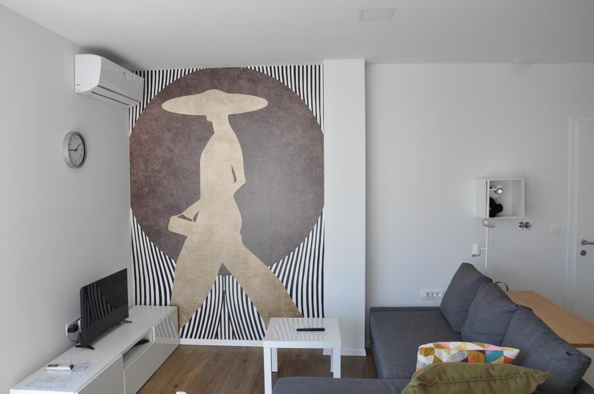 Apartments Trnovo リュブリャナ エクステリア 写真
