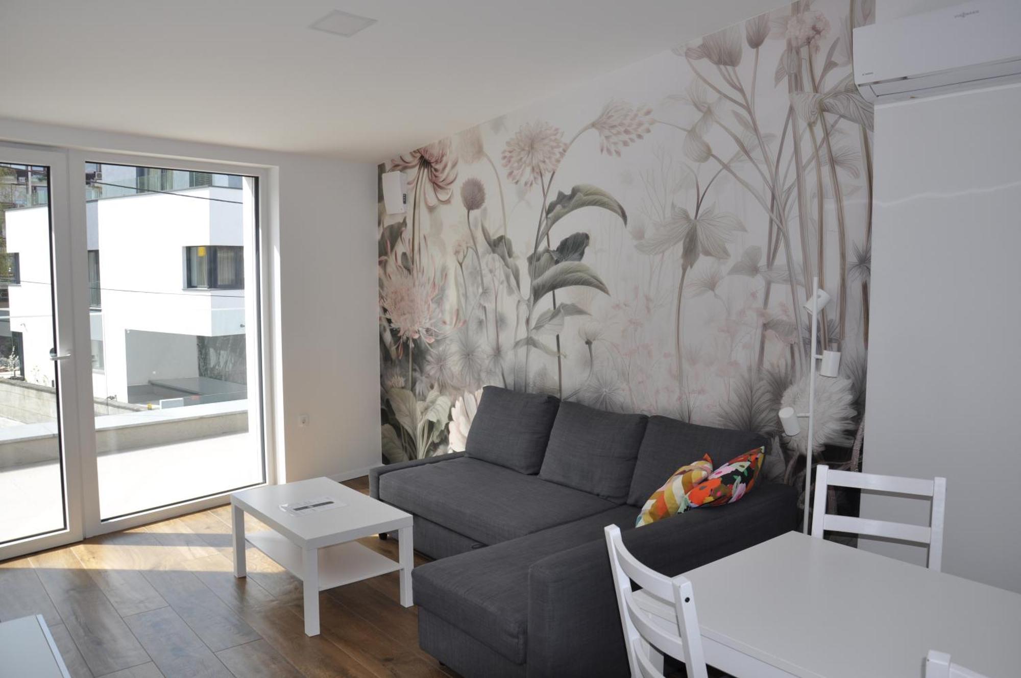 Apartments Trnovo リュブリャナ エクステリア 写真