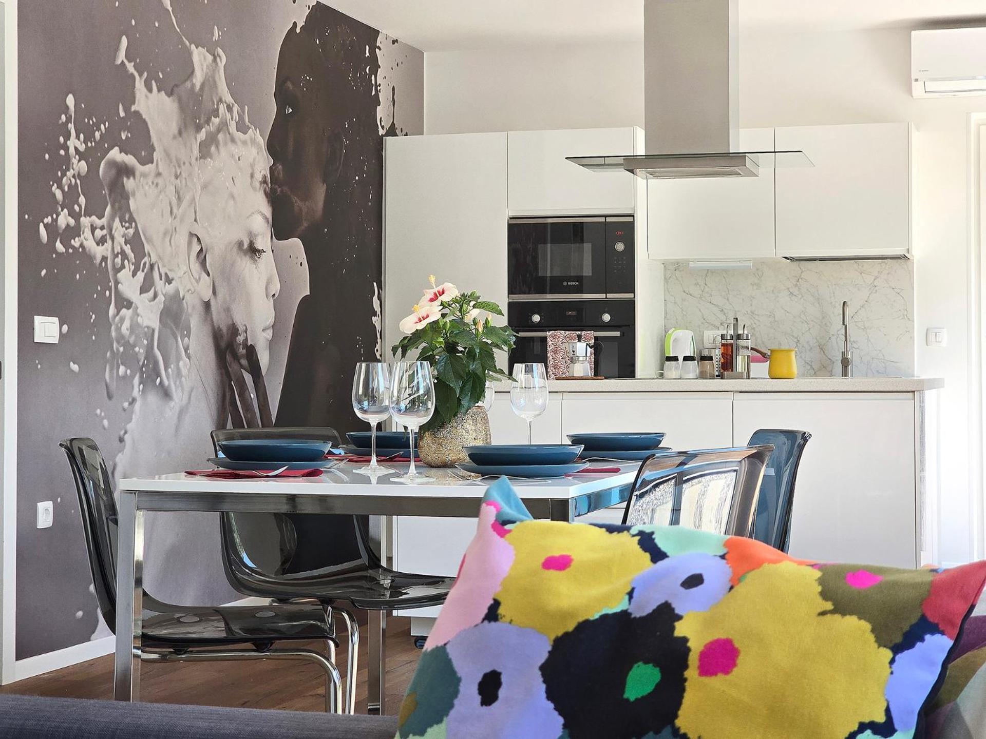 Apartments Trnovo リュブリャナ エクステリア 写真