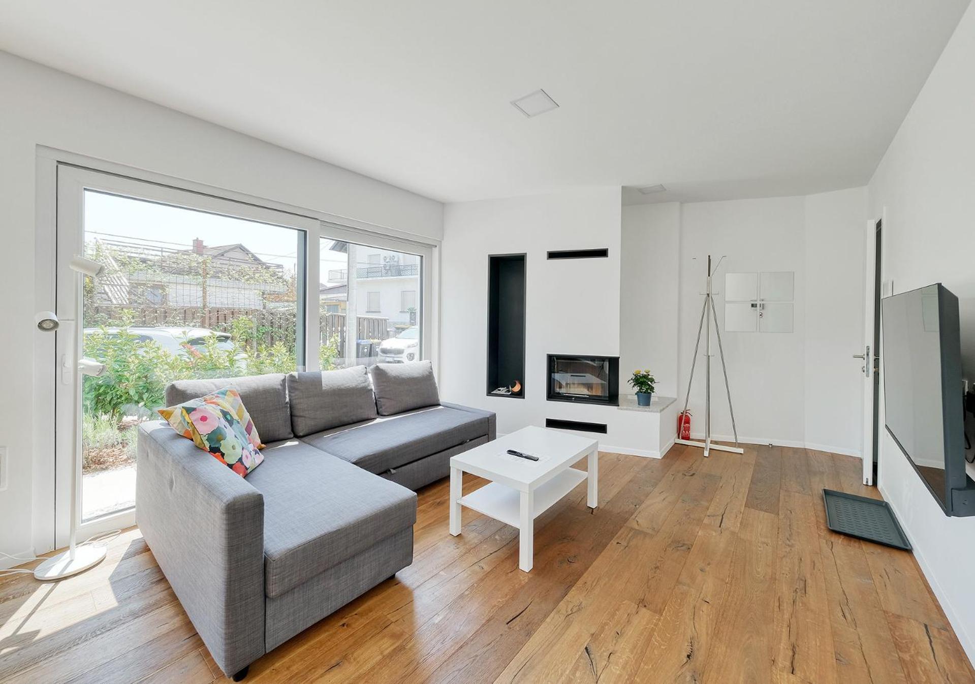 Apartments Trnovo リュブリャナ エクステリア 写真