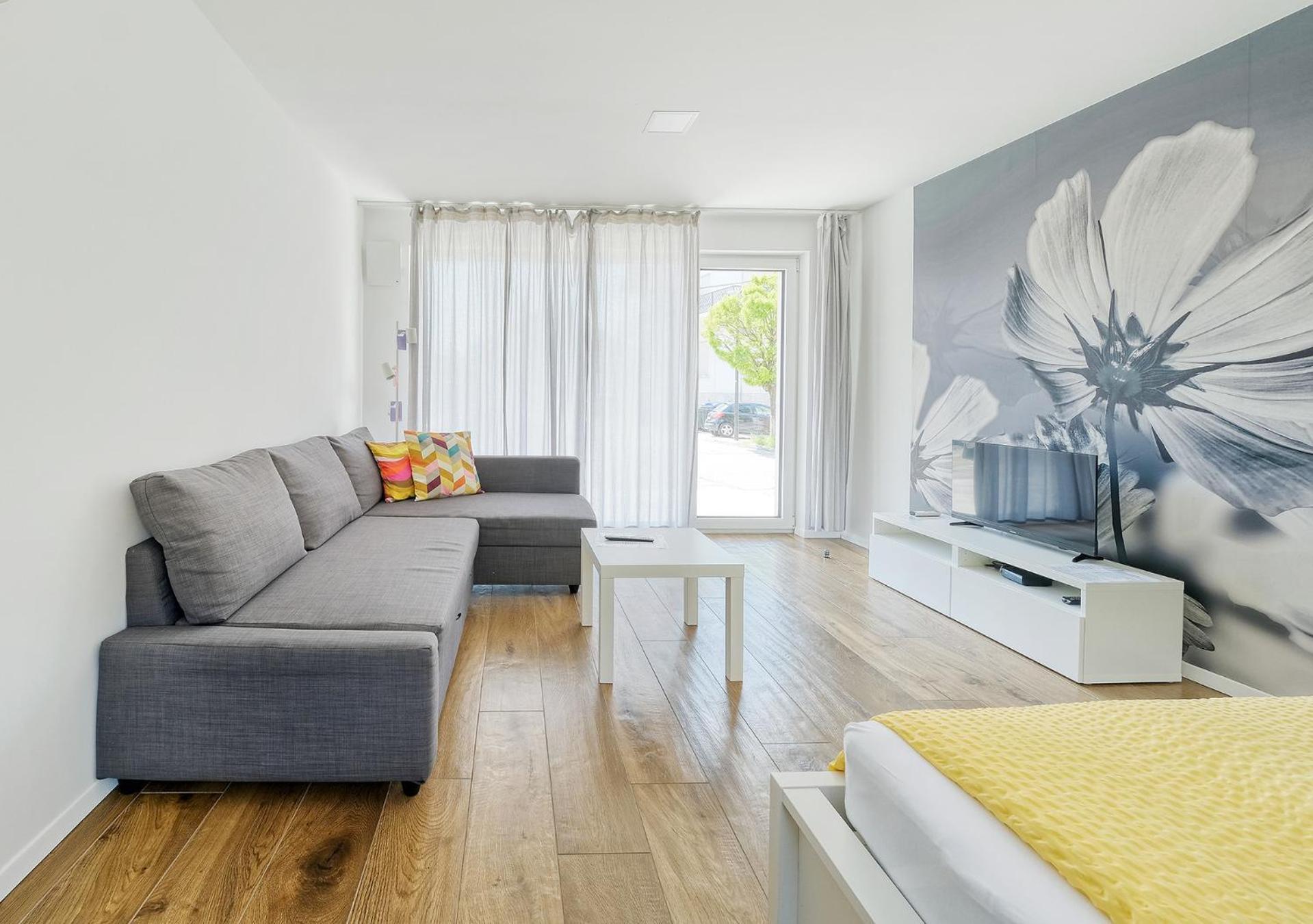 Apartments Trnovo リュブリャナ エクステリア 写真