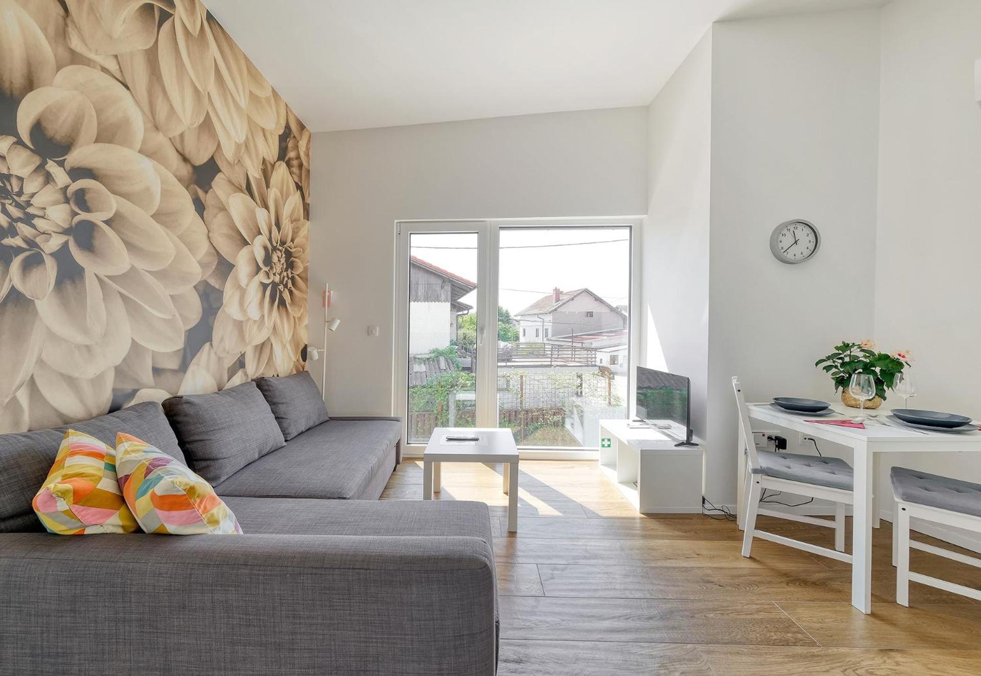 Apartments Trnovo リュブリャナ エクステリア 写真