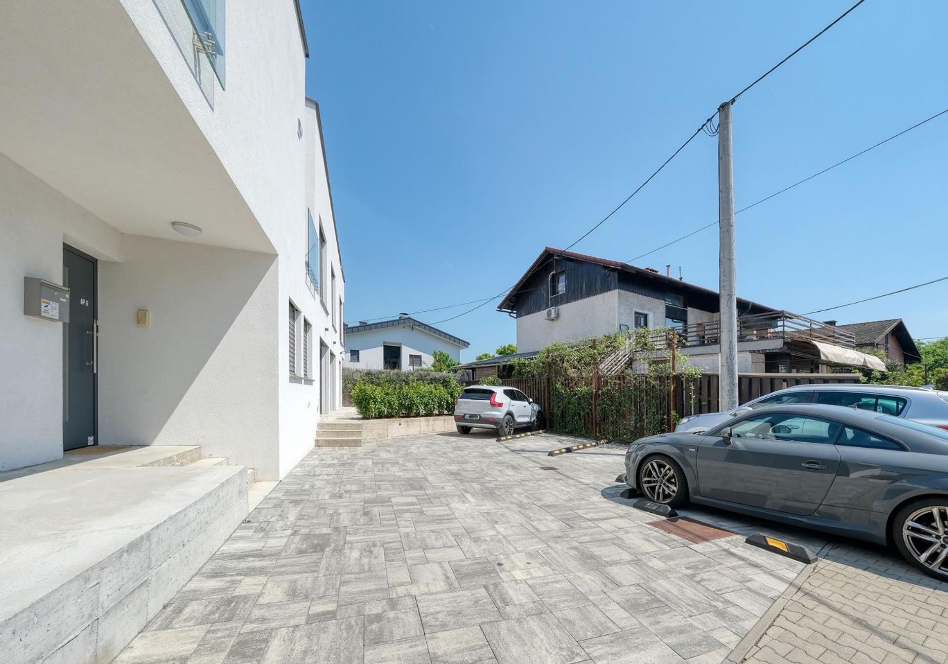 Apartments Trnovo リュブリャナ エクステリア 写真