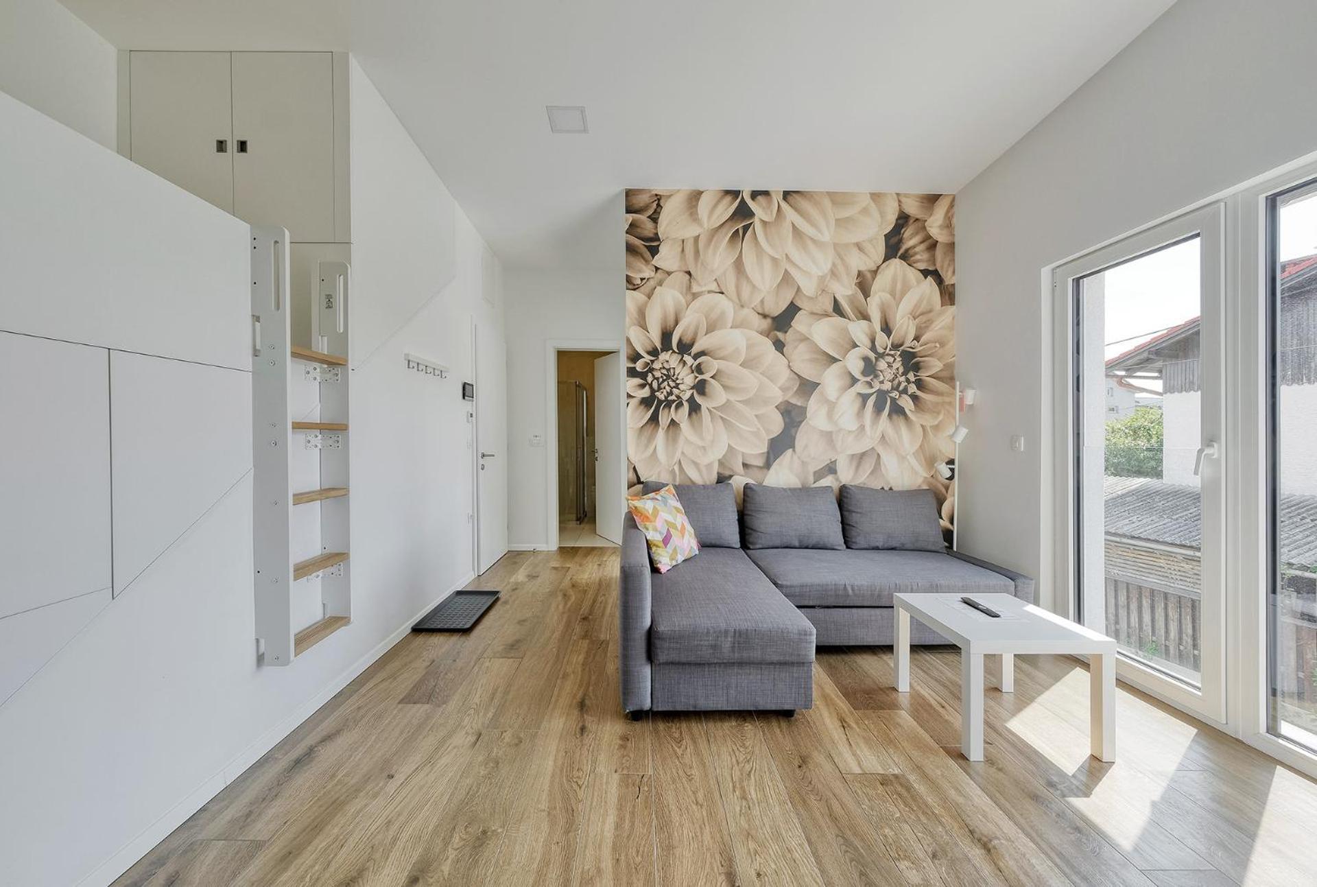 Apartments Trnovo リュブリャナ エクステリア 写真