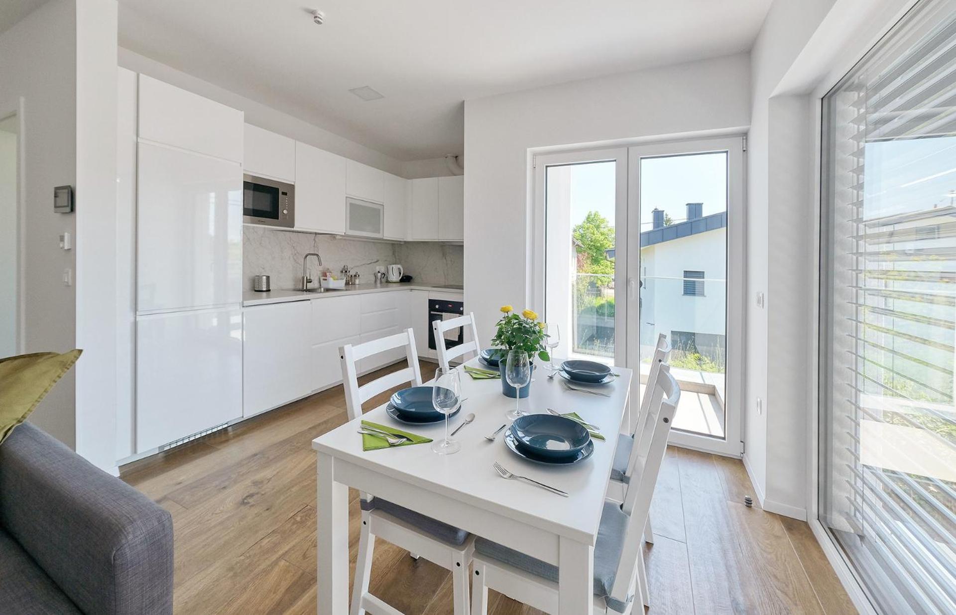 Apartments Trnovo リュブリャナ エクステリア 写真